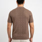 Polo de punto texturizado Gianni Lupo