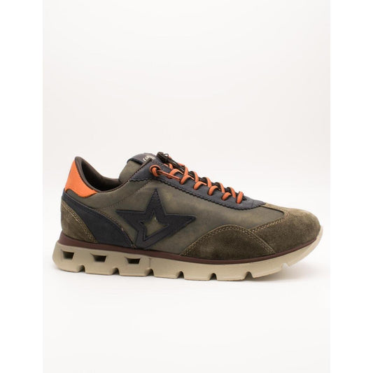 Zapatilla Cetti ante used kaki navy