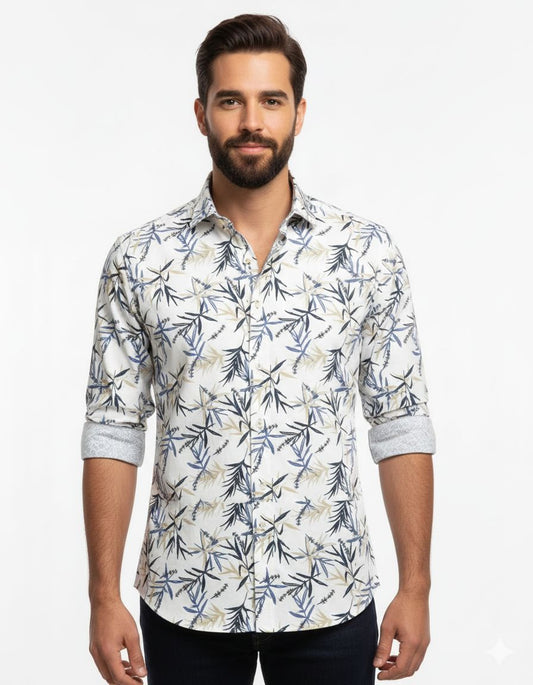 Camisa Monttesco espiga
