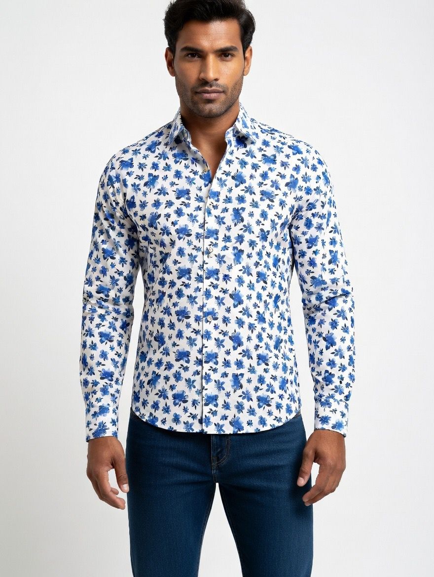 Camisa  estampada Monttesco primavera