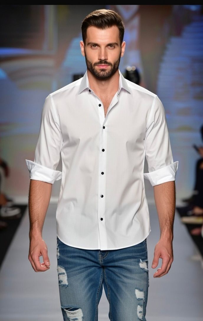 Camisa báscica Virtual