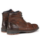 Bota de piel Habana camel
