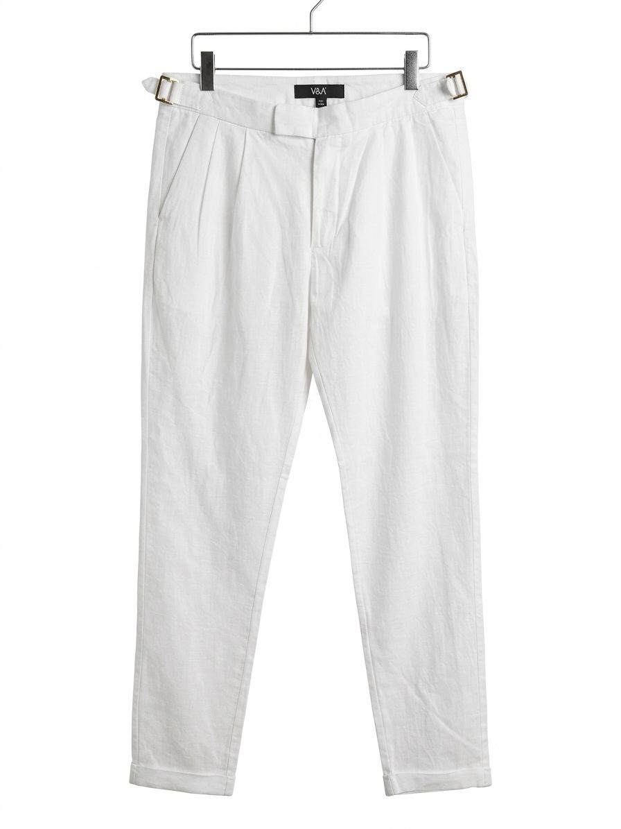 Pantalón de lino V&L