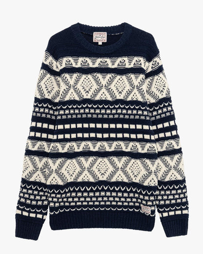 Jersey de Punto Jacquard Gianni Lupo