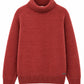 Jersey de Cuello Alto Gianni Lupo en Rojo Teja
