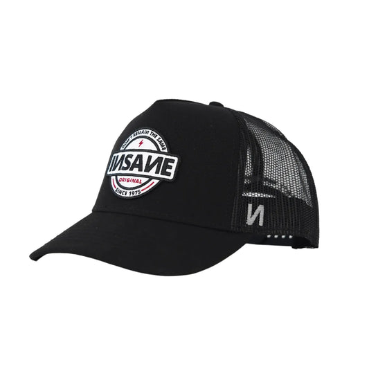 Gorra Insane trucker ORIGINAL BLACK - INDOMITO108