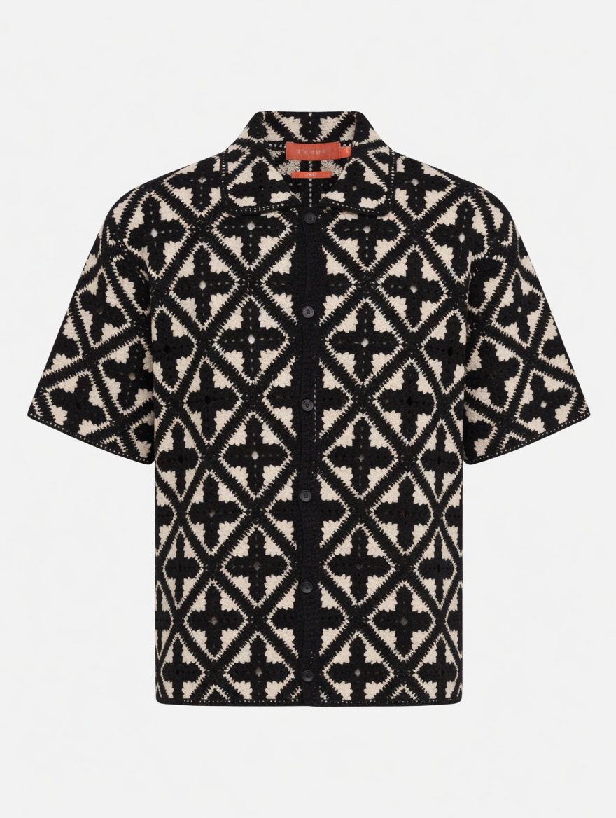 Camisa de manga corta de punto Gianni Lupo