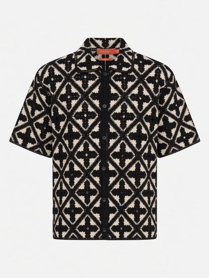 Camisa de manga corta de punto Gianni Lupo