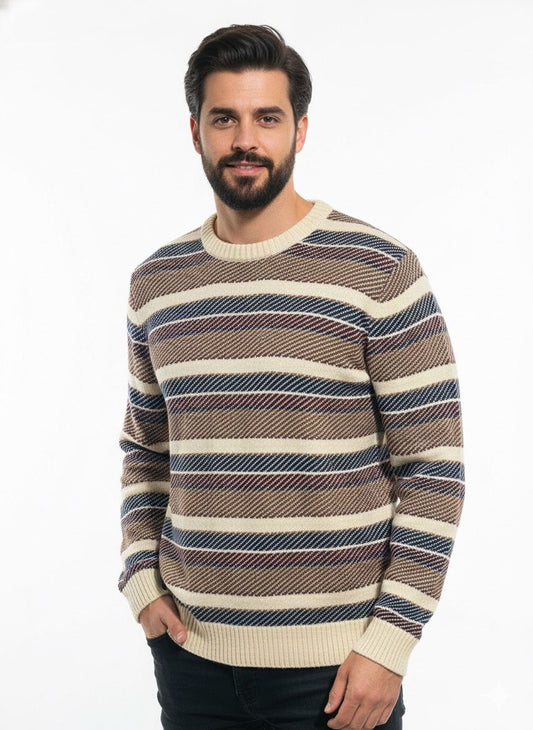 Jersey de punto rayas Indicode