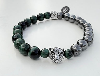 Pulsera gamadeinibiza tigre green