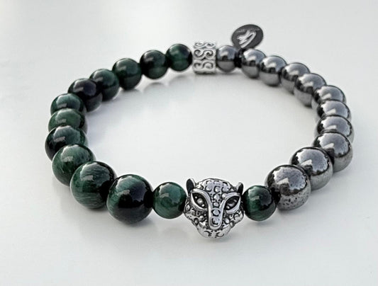 Pulsera gamadeinibiza tigre green