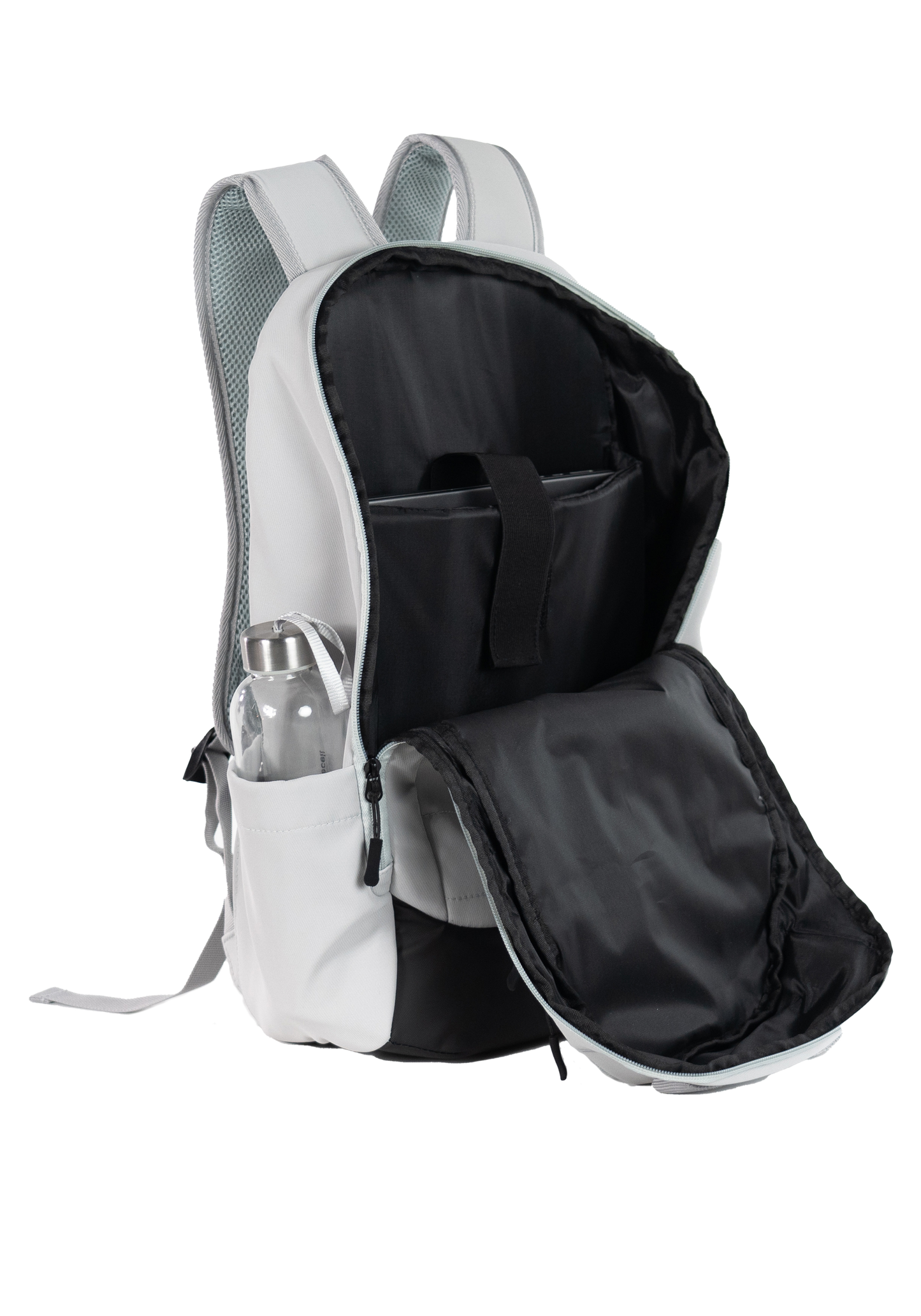 Mochila city gris
