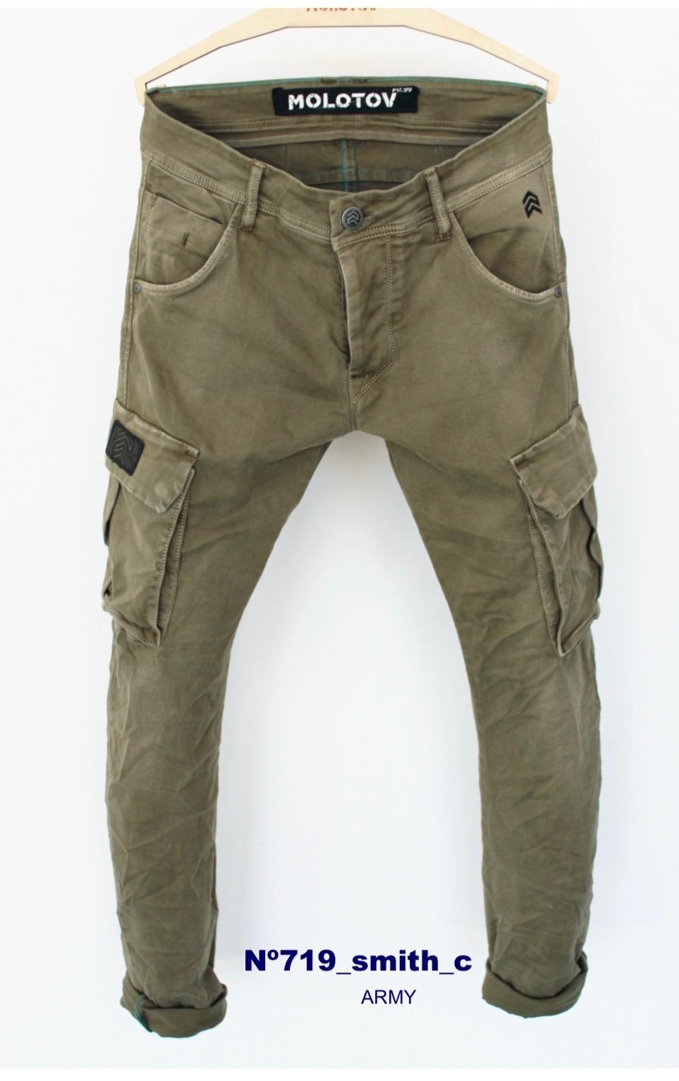 Pantalón cargo MOLOTOV ARMY