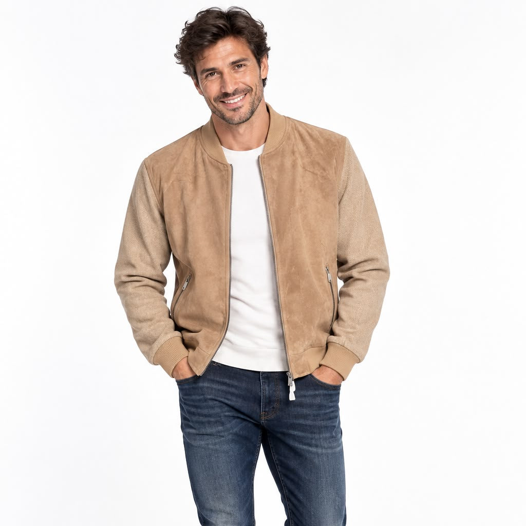 Bomber Gianni Lupo camel combinada