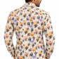 Camisa Estampada Monttesco SKULL - 100% Algodón