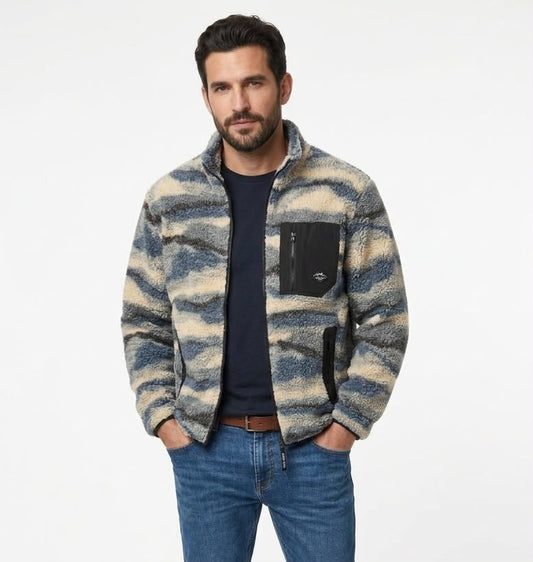 Forro polar Indicode camuflaje