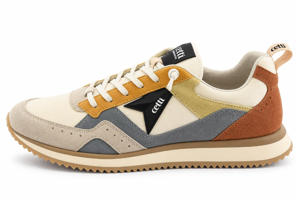 Zapatillas Cetti Ante-Mesh Multicolor | Hecho en España