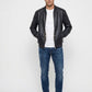 Chaqueta bomber azul gianni
