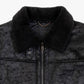 Cazadora Montone Gianni Lupo black