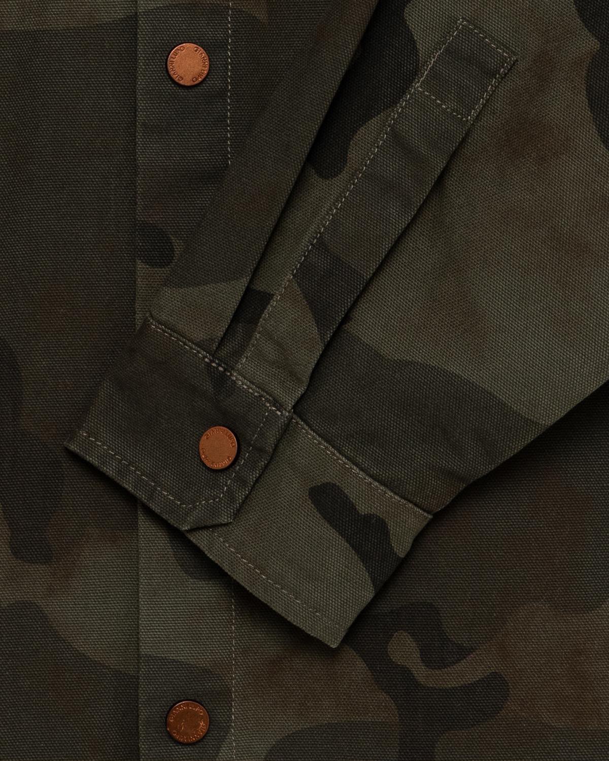 Sobrecamisa Camuflaje Gianni Lupo