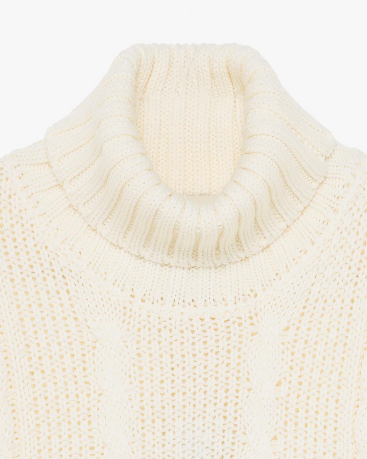 Jersey cuello vuelto gianni cisne