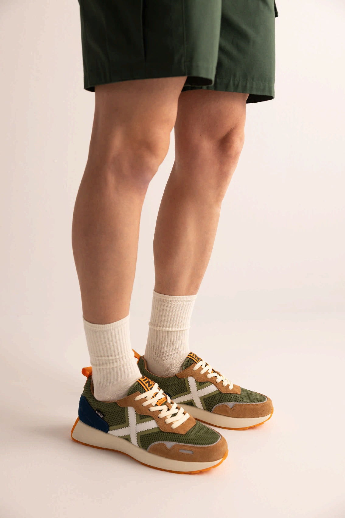 MUNICH XEMINE 96 - Zapatilla Running Heritage Premium