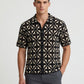 Camisa de manga corta de punto Gianni Lupo