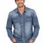 Camisa Vaquera Hombre Gianni Lupo