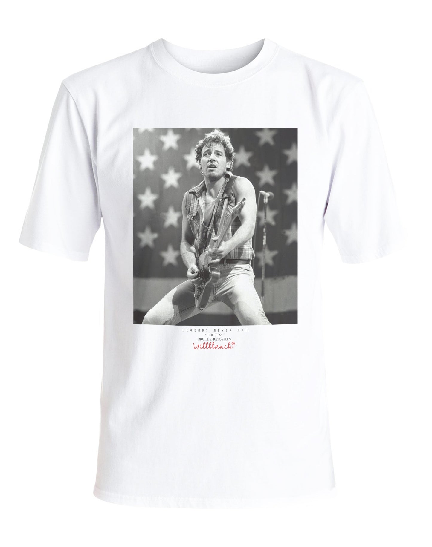 Camiseta bruce