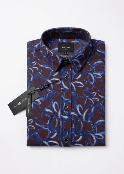 Camisa manga corta Virtual field 2261