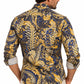 Camisa Estampada Monttesco picaso - 100% Algodón