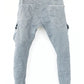 Pantalón cargo MOLOTOV blue light