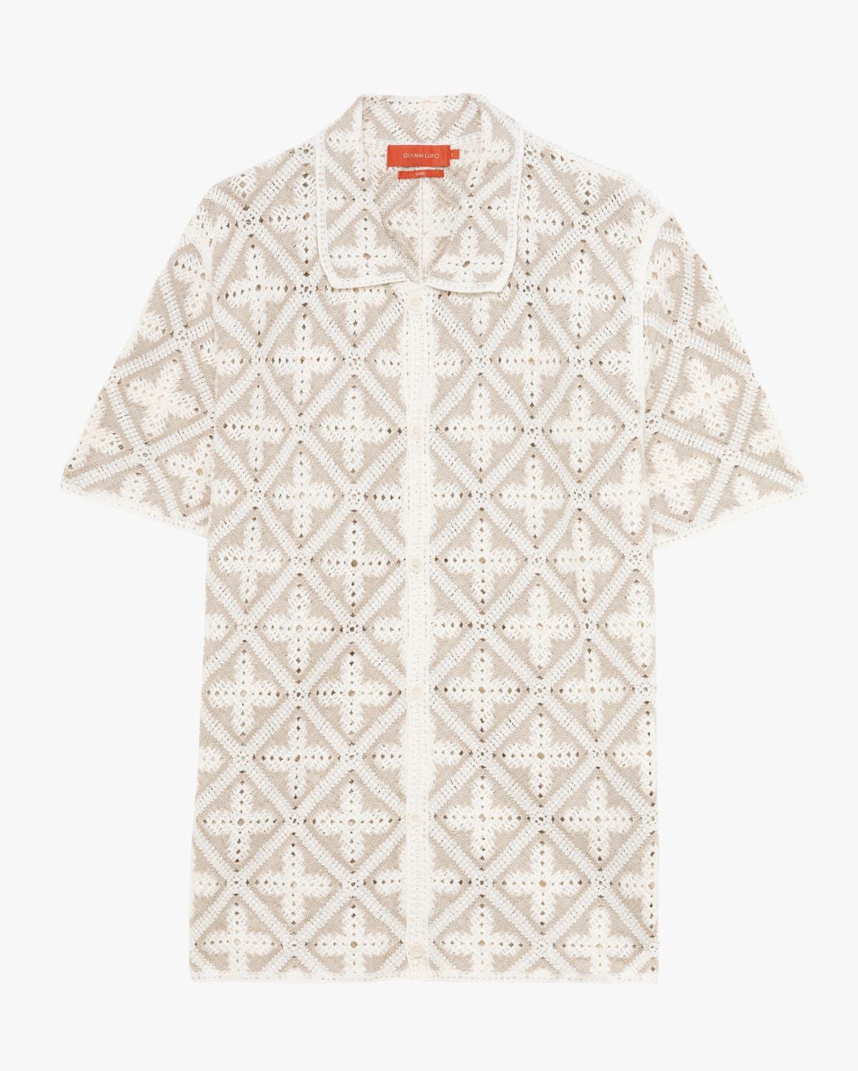 Camisa de manga corta de punto Gianni Lupo