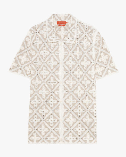Camisa de manga corta de punto Gianni Lupo