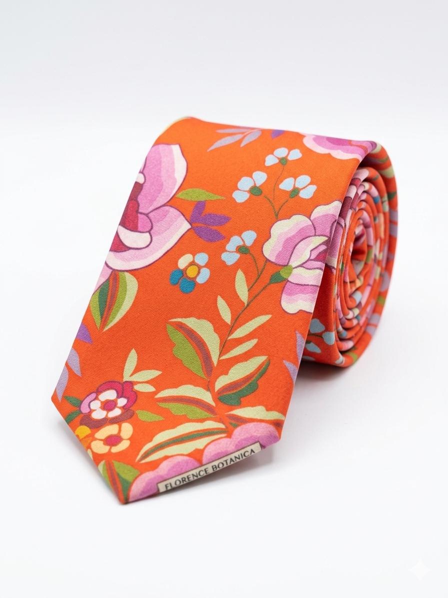Corbata orange