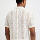 Camisa manga corta Gianni calado
