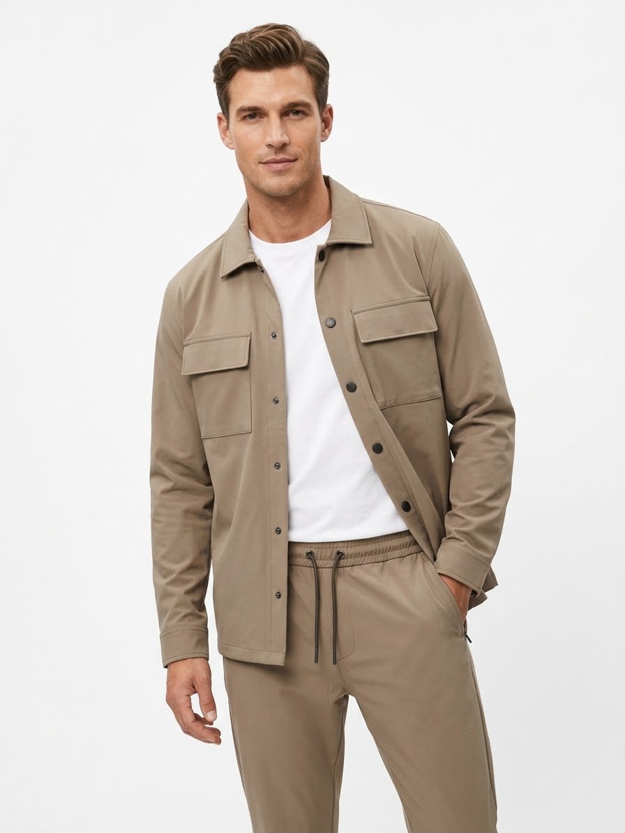 Sobrecamisa Indicode kaki
