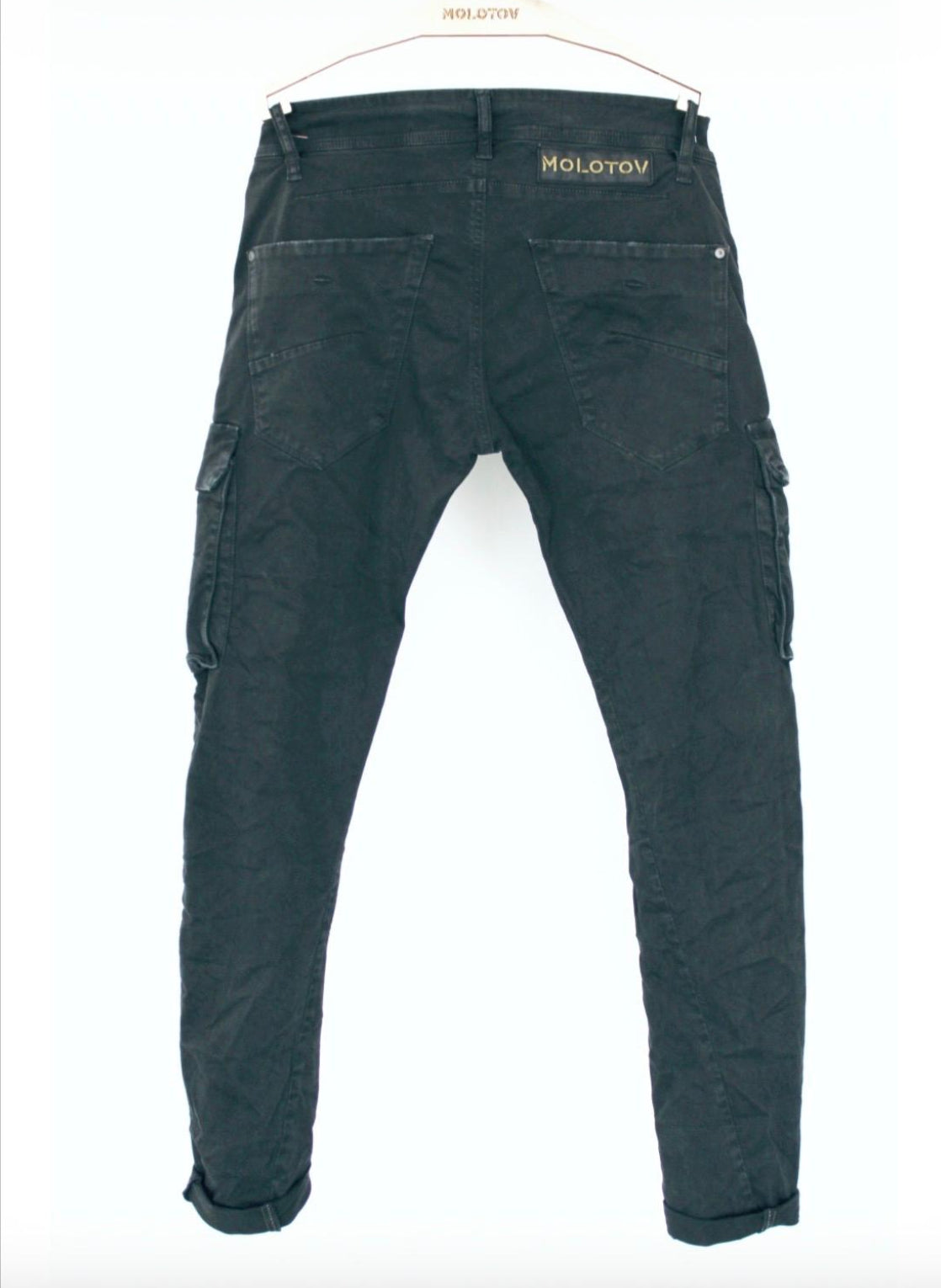 Pantalón cargo MOLOTOV black