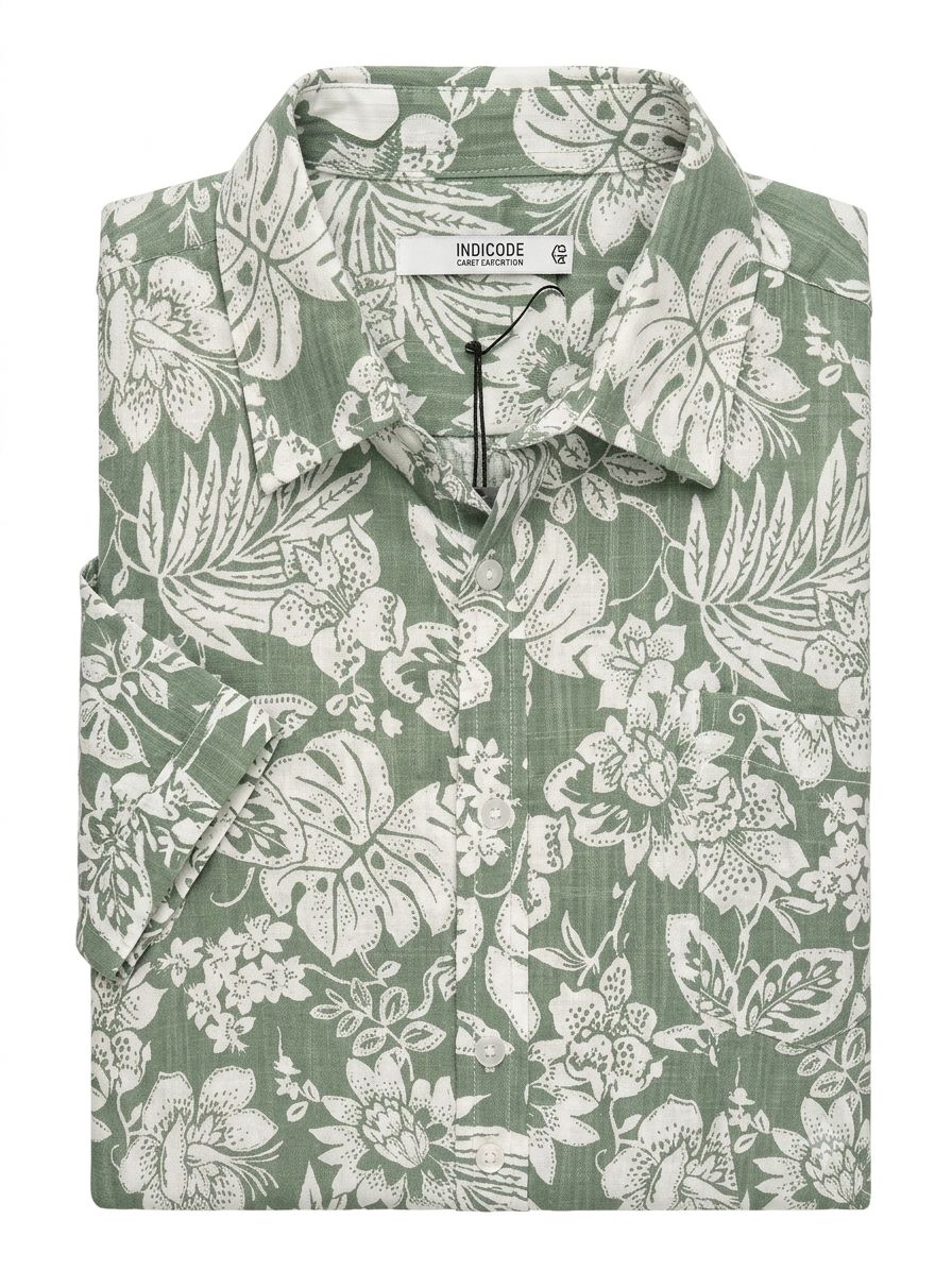 Camisa manga corta Indicode intropic