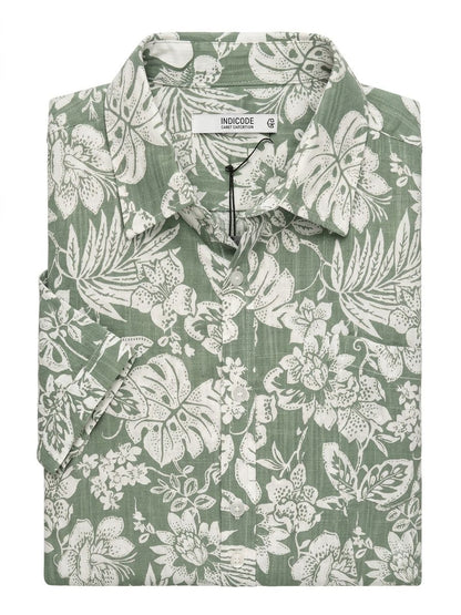 Camisa manga corta Indicode intropic