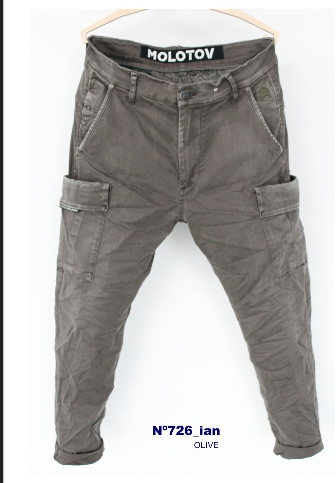 Pantalón cargo Molotov Ian