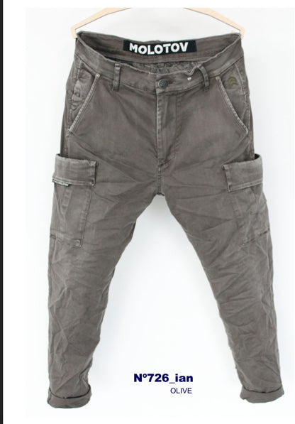 Pantalón cargo Molotov Ian