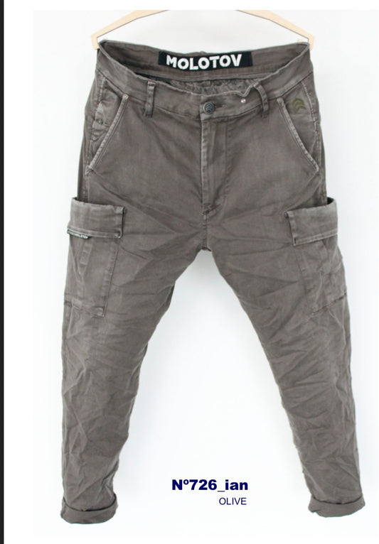 Pantalón cargo Molotov Ian
