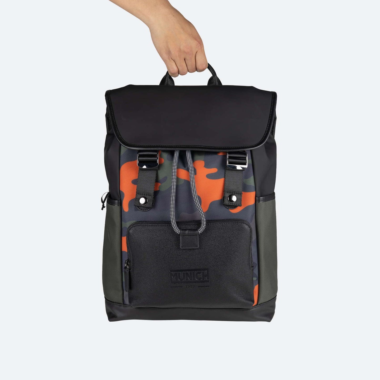 MUNICH Mochila Camuflaje - Backpack Urbana Premium