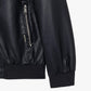 Chaqueta bomber azul gianni