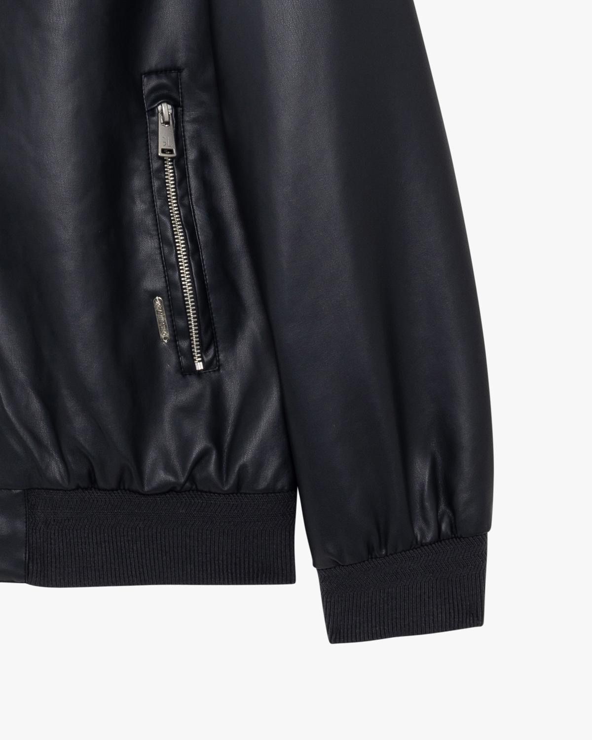 Chaqueta bomber azul gianni