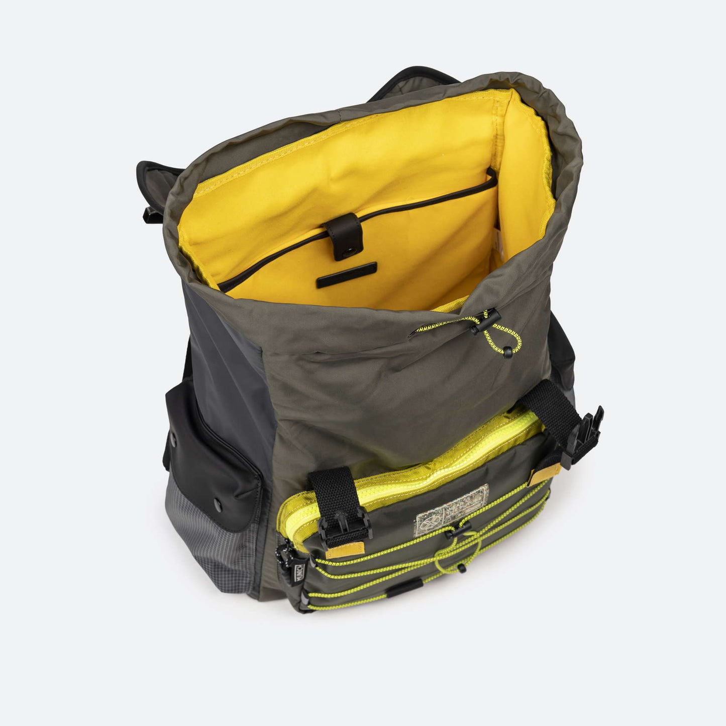 Mochila Munich recycled caqui camu