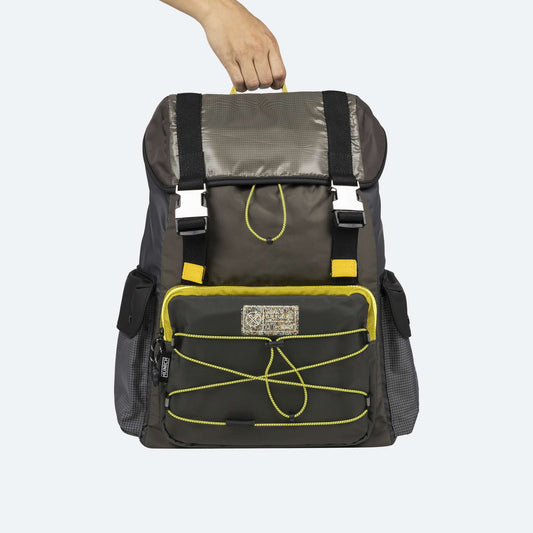 Mochila Munich recycled caqui camu