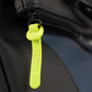 Mochila Urbana Impermeable Ergónoma con Acolchado Trasero CITY BACKPACK LIME/BLUE