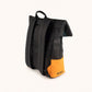 Mochila Urbana Impermeable Ergónoma con Acolchado Trasero CITY BACKPACK ORANGE/GREE
